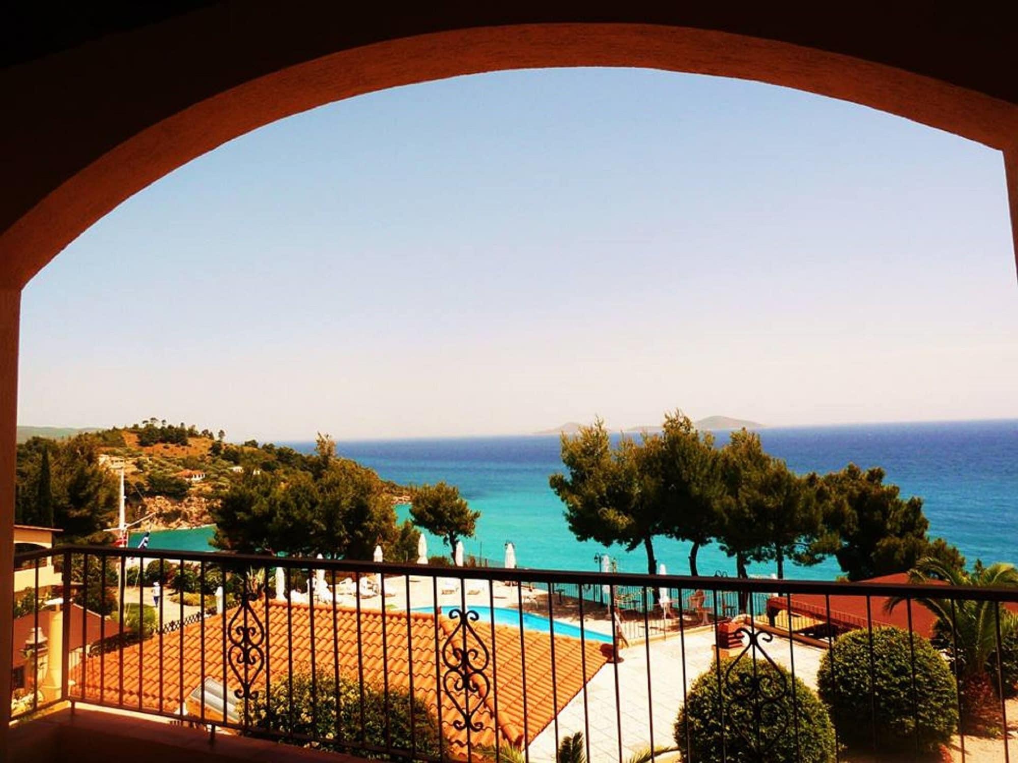 Milia Bay Hotel Apartments Exteriér fotografie