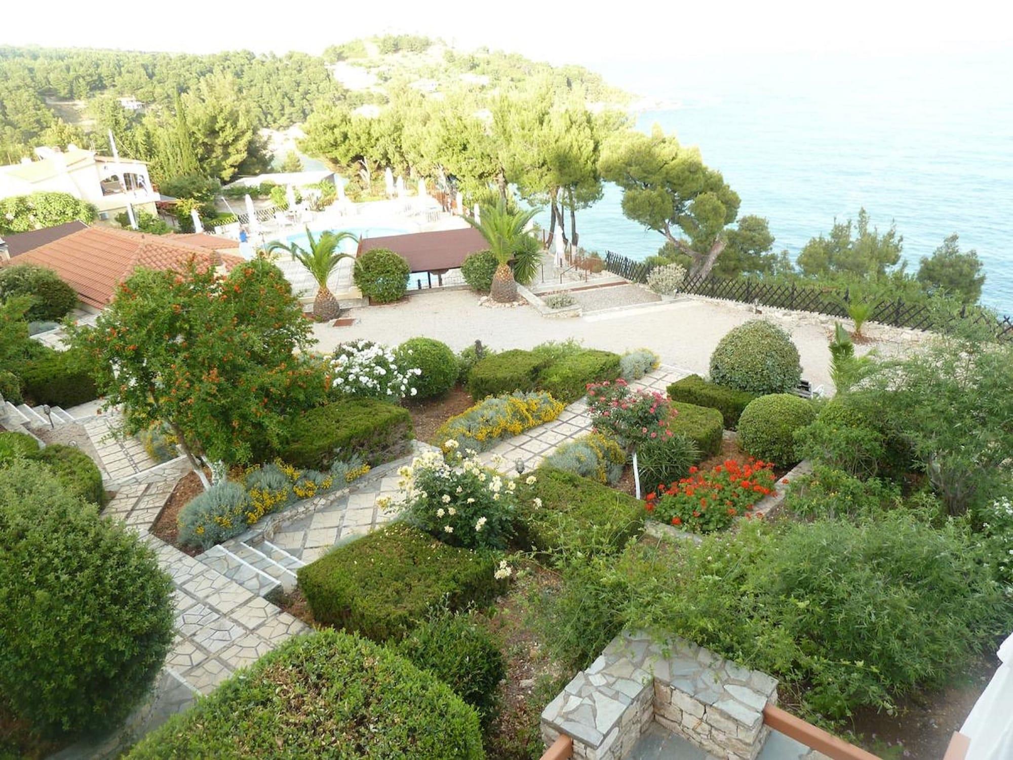 Milia Bay Hotel Apartments Exteriér fotografie