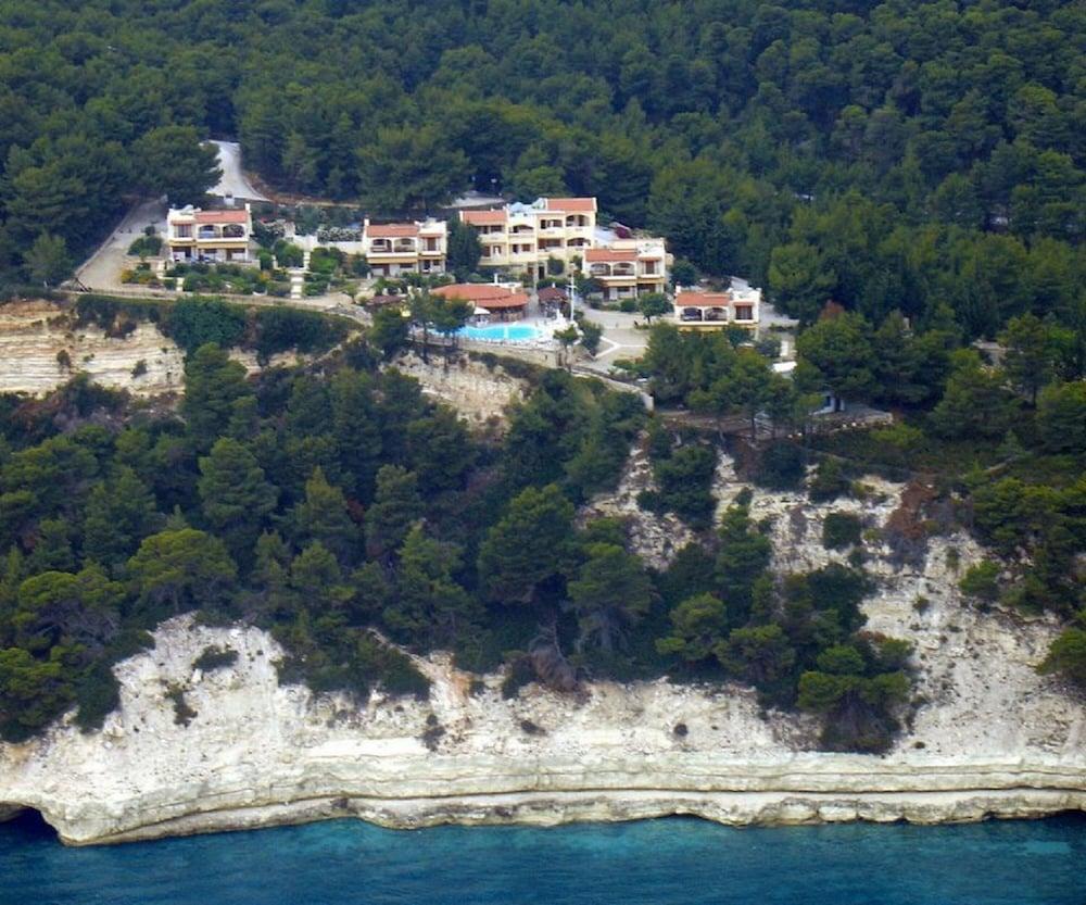 Milia Bay Hotel Apartments Exteriér fotografie