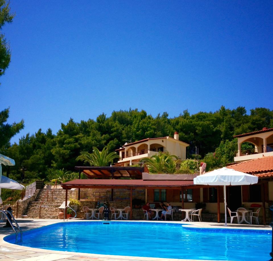 Milia Bay Hotel Apartments Exteriér fotografie
